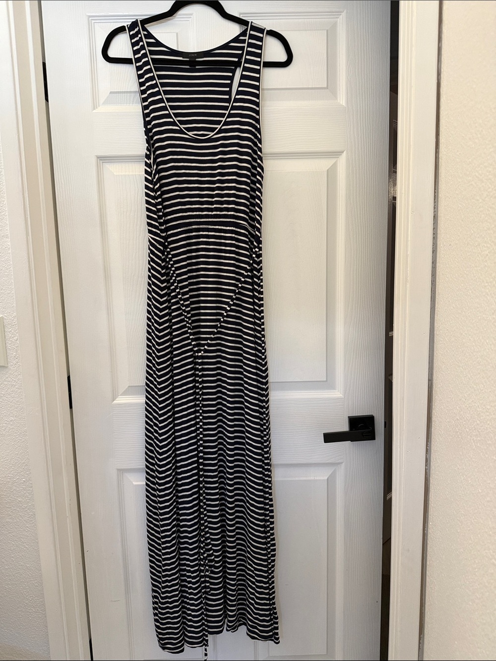 J.Crew Striped Maxi Dress - Picture 2 of 7